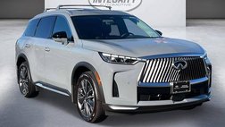 2026 Infiniti QX60 Luxe