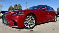 2018 Lexus LS 500 500 AWD