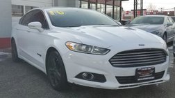 2016 Ford Fusion Hybrid SE