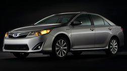 2013 Toyota Camry Hybrid XLE