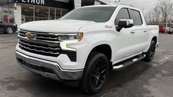 2022 Chevrolet Silverado 1500 LTZ