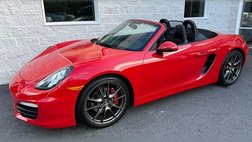 2015 Porsche Boxster S
