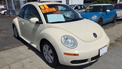 2008 Volkswagen New Beetle S PZEV