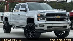 2014 Chevrolet Silverado 1500 LTZ