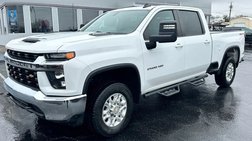 2021 Chevrolet Silverado 2500HD LT
