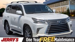 2017 Lexus LX 570 Base