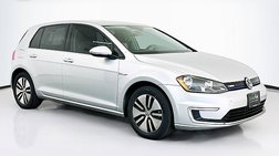 2016 Volkswagen e-Golf SE