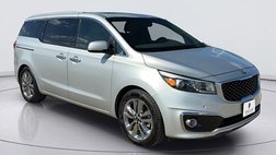 2015 Kia Sedona SX Limited