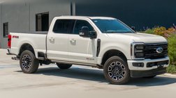 2026 Ford Super Duty F-250 Platinum