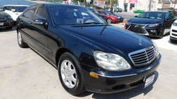 2002 Mercedes-Benz S-Class S 500