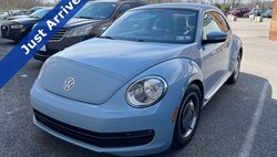 2013 Volkswagen Beetle 2.5L PZEV