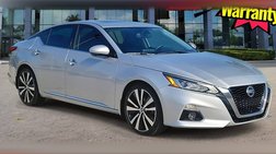 2020 Nissan Altima 2.5 Platinum