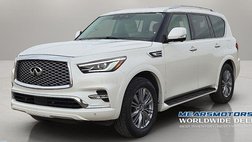 2023 Infiniti QX80 Luxe
