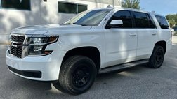 2015 Chevrolet Tahoe Police