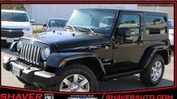 2018 Jeep Wrangler JK Sahara