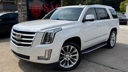 2018 Cadillac Escalade Luxury