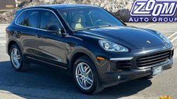 2015 Porsche Cayenne Diesel