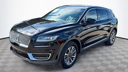 2019 Lincoln Nautilus Select