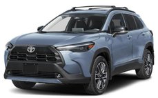 2026 Toyota Corolla Cross XLE