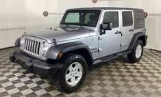 2018 Jeep Wrangler JK Unlimited Sport S