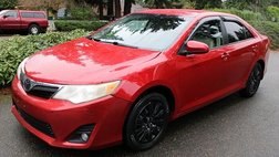 2014 Toyota Camry LE