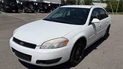 2012 Chevrolet Impala Police