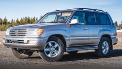 2004 Toyota Land Cruiser Base