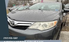2013 Toyota Camry LE