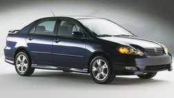 2005 Toyota Corolla LE