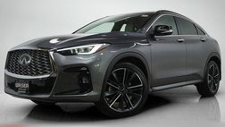 2025 Infiniti QX55 Essential
