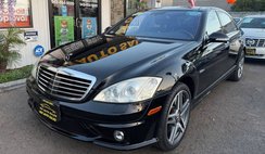 2008 Mercedes-Benz S-Class S 63 AMG