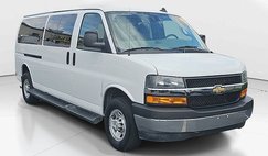 2023 Chevrolet Express LT 3500