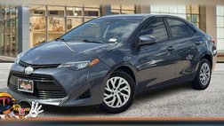 2018 Toyota Corolla LE
