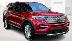 2021 Ford Explorer Hybrid Limited