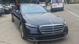 2022 Mercedes-Benz S-Class S 580 4MATIC