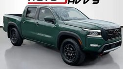 2023 Nissan Frontier PRO-4X