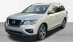 2020 Nissan Pathfinder Platinum