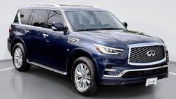 2020 Infiniti QX80 Luxe