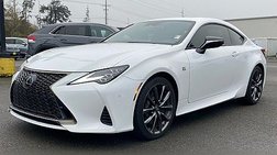 2021 Lexus RC 350 F SPORT