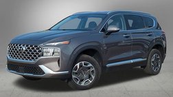 2021 Hyundai Santa Fe Hybrid Blue HEV
