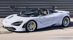 2022 McLaren 720S Spider Performance