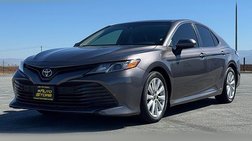 2018 Toyota Camry LE