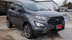 2020 Ford EcoSport SES