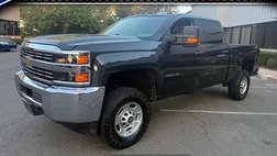 2018 Chevrolet Silverado 2500HD Work Truck