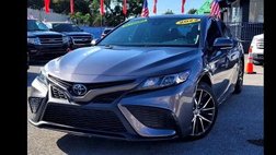 2022 Toyota Camry SE