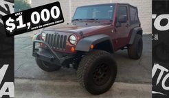 2010 Jeep Wrangler Sport