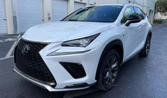 2020 Lexus NX 300 F SPORT