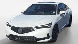 2025 Acura Integra w/Tech w/A-SPEC