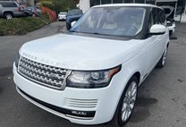 2016 Land Rover Range Rover HSE