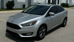 2017 Ford Focus SE